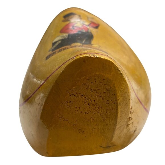 Vintage Holland Clog Wooden Shoe Bar Display Heineken Beer Made in Holland - Picture 5 of 9